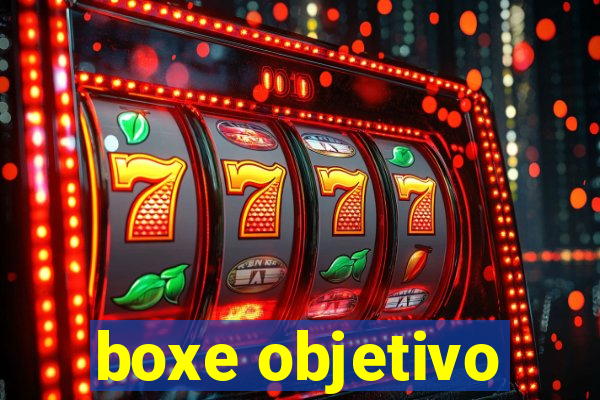 boxe objetivo